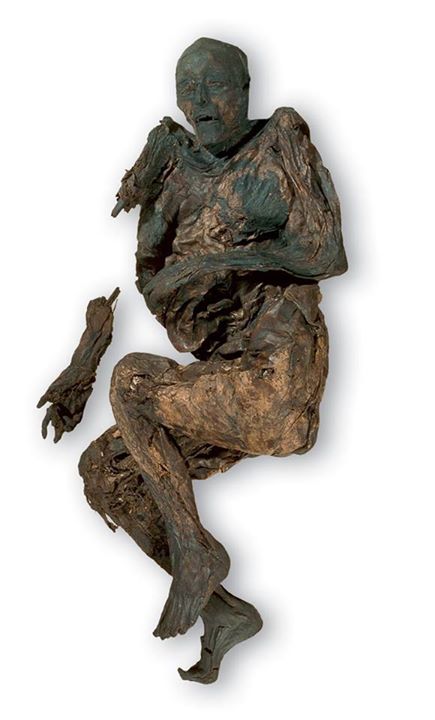 جسد زن دانمارکی متعلق به دوهزار سال پیش 