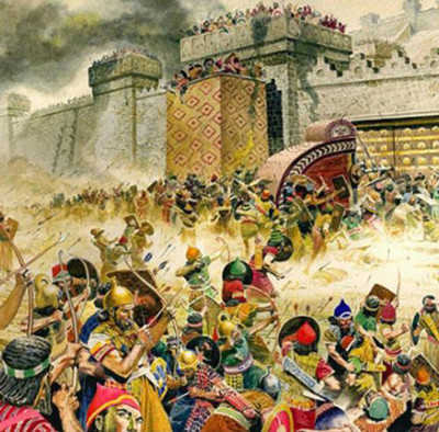 ماجرای جنگ قادسیه و سقوط ساسانیان