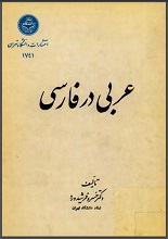 دانلود کتاب ” عربی در فارسی “