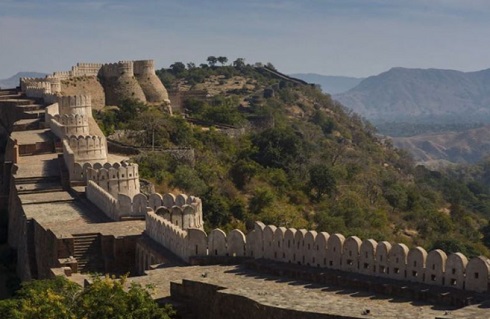کومبهالگاره؛ دیوار بزرگ هند