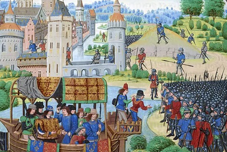 اروپا در قرون وسطی (خلاصه تاریخ جهان)