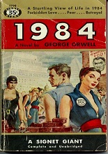کتاب «1984» اثر جورج اورول