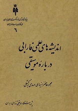 دانلود کتاب ”بازتاب اندیشههای علمی فارابی درباره موسیقی“ | مهدی برکشلی