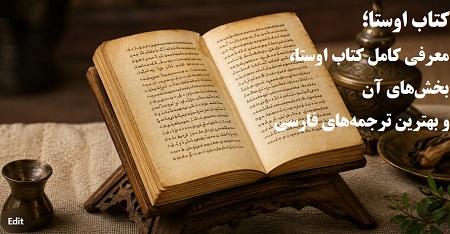 دانلود اوستا فارسی