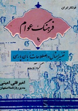 دانلود کتاب فرهنگ عوام (تفسیر امثال و اصطلاحات زبان پارسی)